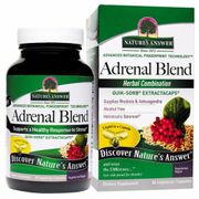Adrenal Blend, 90 Veggie Capsules, Nature's Answer