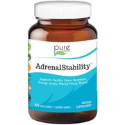 AdrenalStability (Adrenal Stability), 60 Vegetarian Capsules, Pure Essence Labs