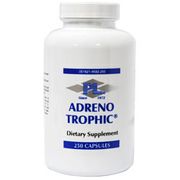Adreno Trophic (Adrenal Formula), 250 Capsules, Progressive Laboratories