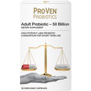 Adult Probiotic 50 Billion, 30 Capsules, Pro-Ven Probiotics