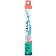 Adult Toothbrush in Paperboard Package, Soft, 1 pc, Preserve