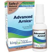 Advanced Arnica (Topical), 3 oz, King Bio Homeopathic (KingBio)
