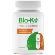 Advanced Bowel Support Probiotic Supplement, 20 Capsules, Bio-K+