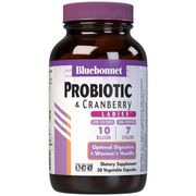 Advanced Choice Ladies' SingleDaily Probiotic 10 Billion CFU, 30 Vegetable Capsules, Bluebonnet Nutrition
