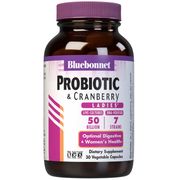 Advanced Choice Ladies' SingleDaily Probiotic 50 Billion CFU, 30 Vegetable Capsules, Bluebonnet Nutrition