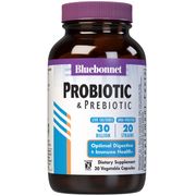 Advanced Choice SingleDaily Probiotic 30 Billion CFU, 30 Vegetable Capsules, Bluebonnet Nutrition