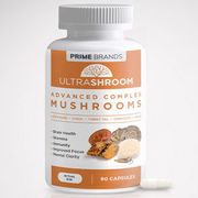 Ultra Shroom Advanced Complex Mushrooms, 90 Capsules, Prime Brands