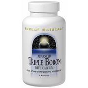 Advanced Triple Boron, 120 Capsules, Source Naturals