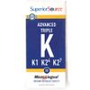 Advanced Triple K (500 mcg K1 / 500 mcg K2-MK4 / 50 mcg K2-MK7)