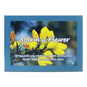 Affirm a Flower, Set of Bach Flower Cards - English, 39 pc, Flower Essence Services