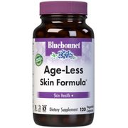 Age-Less Skin Formula, 120 Vegetable Capsules, Bluebonnet Nutrition