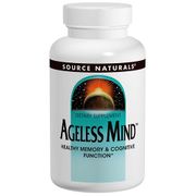 Ageless Mind, Comprehensive Brain Formula, 120 Tablets, Source Naturals