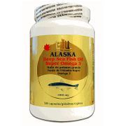 Alaska Deep Sea Fish Oil 1000 mg, 500 Softgels, Bill Natural Sources