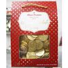 Belgian Chocolate Coins, Holiday Gift