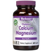 Albion Chelated Calcium Magnesium, 60 Caplets, Bluebonnet Nutrition