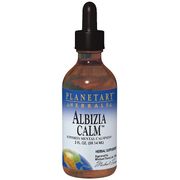 Albizia Calm Liquid, Mental Calmness, 2 oz, Planetary Herbals