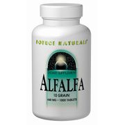 Alfalfa 10 Grain 648mg 1000 tabs from Source Naturals