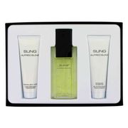 Alfred Sung Perfume for Women Gift Set (Eau De Toilette Spray, Body Lotion & Shower Gel), 1 Set, Alfred Sung