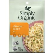 Alfredo Sauce Seasoning Mix, 1.48 oz, Simply Organic
