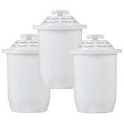 Alkaline Water Pitcher Filter, Value Pack, 3 Pack, Santevia Water Systems