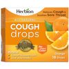 All Natural Cough Drops - Orange