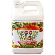 All Natural Fruit & Vegetable Wash, Economy Refill, 1 Gallon, Veggie Wash