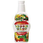 All Natural Fruit & Vegetable Wash, Soaker Bottle, 32 oz, Veggie Wash
