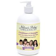 All Natural Hair Conditioner, Vanilla Tangerine, 16 oz, Nature's Baby Products