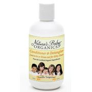 All Natural Hair Conditioner, Vanilla Tangerine, 8 oz, Nature's Baby Products