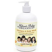 All Natural Shampoo and Body Wash, Lavender Chamomile, 16 oz, Nature's Baby Products