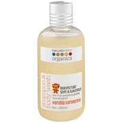Shampoo & Body Wash, Vanilla Tangerine, 8 oz, Nature's Baby Organics
