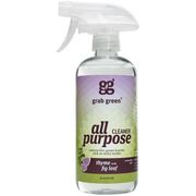 All Purpose Cleaner, Thyme with Fig Leaf, 16 oz (473 ml), Grab Green