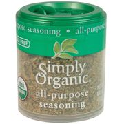 All-Purpose Seasoning, 0.42 oz, Simply Organic