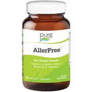 AllerFree, Enzymatic Allergy Control, 60 Vegetarian Capsules, Pure Essence Labs