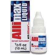 AlliMax Liquid with Allisure, 10 ml, AlliMax Allicin Products
