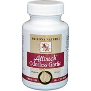 Allirich Odorless Garlic 500mg 100 caps from Arizona Natural