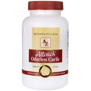 Allirich Odorless Garlic 500 mg, 200 Capsules, Arizona Natural