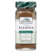 Allspice, Ground, 100% Organic, 1.6 oz x 6 Bottles, Spice Hunter