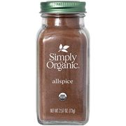 Allspice, Ground, 2.57 oz, Simply Organic