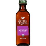 Almond Extract, Value Size, 4 oz, Simply Organic