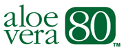 Aloe Vera 80, Aloe 80 Organics