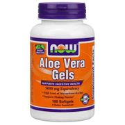 Aloe Vera Gels 5000 mg, 100 Softgels, NOW Foods