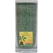 Aloha Jar Coconut Wax Blend Candle with Pure Essential Oils, Christmas, 11 oz, Aloha Bay