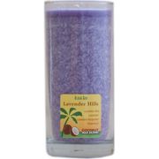 Aloha Jar Coconut Wax Blend Candle with Pure Essential Oils, Lavender Hills, 11 oz, Aloha Bay