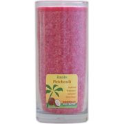 Aloha Jar Coconut Wax Blend Candle with Pure Essential Oils, Patchouli, 11 oz, Aloha Bay