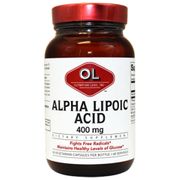 Alpha Lipoic Acid 400 mg, 60 Veggie Capsules, Olympian Labs