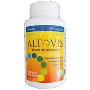 Altovis Natural Energy Pill, 30 Capsules, Vianda
