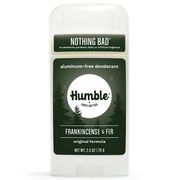 Aluminum-Free Original Formula Deodorant, Frankincense & Fir, 2.5 oz, Humble Brands
