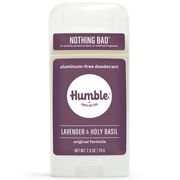 Aluminum-Free Original Formula Deodorant, Lavender & Holy Basil, 2.5 oz, Humble Brands