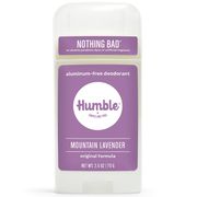 Aluminum-Free Original Formula Deodorant, Mountain Lavender, 2.5 oz, Humble Brands